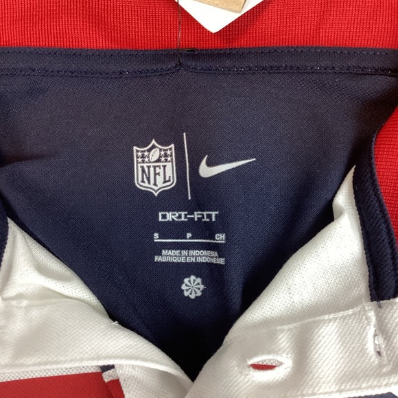 NIKE Houston Texans Men's Tee M Pocket NFL Loose Fit Crew Neck M Navy Blue - Picture 5 of 7